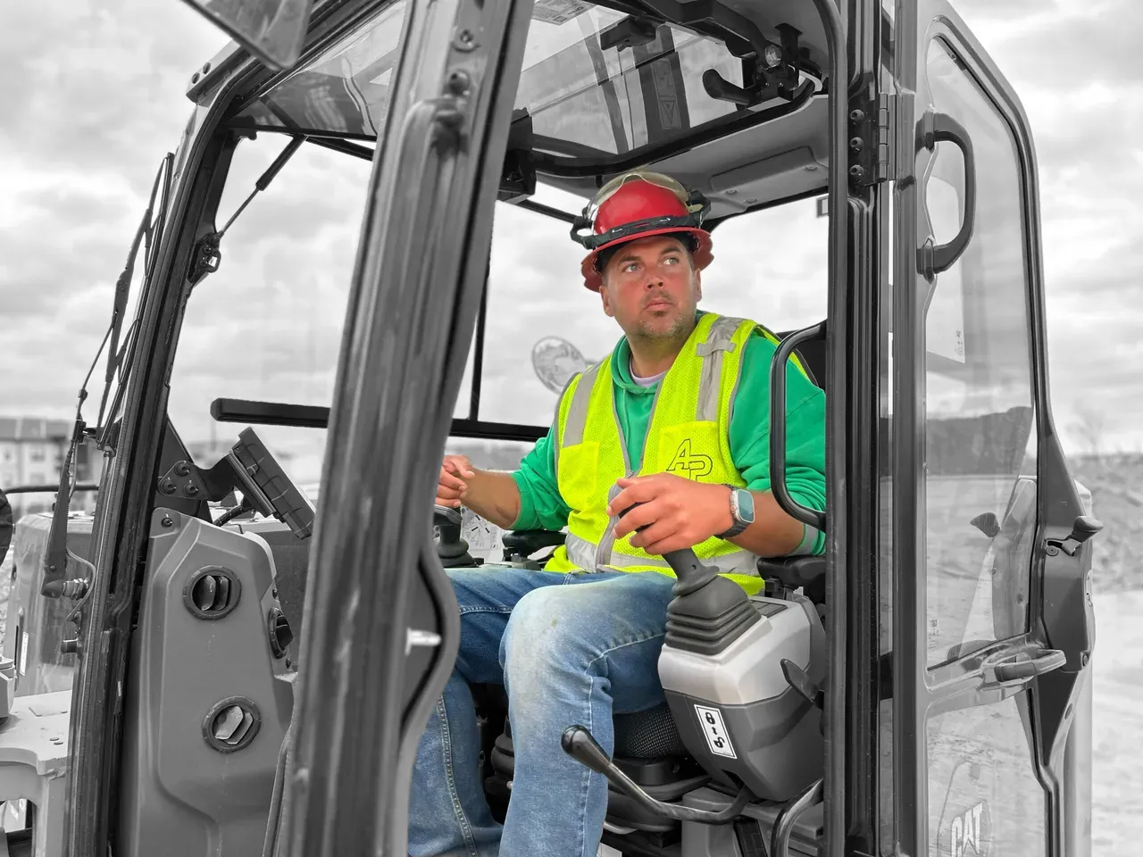 Allegiant Plumbing team member performing professional plumbing work with attention to detail and quality craftsmanship