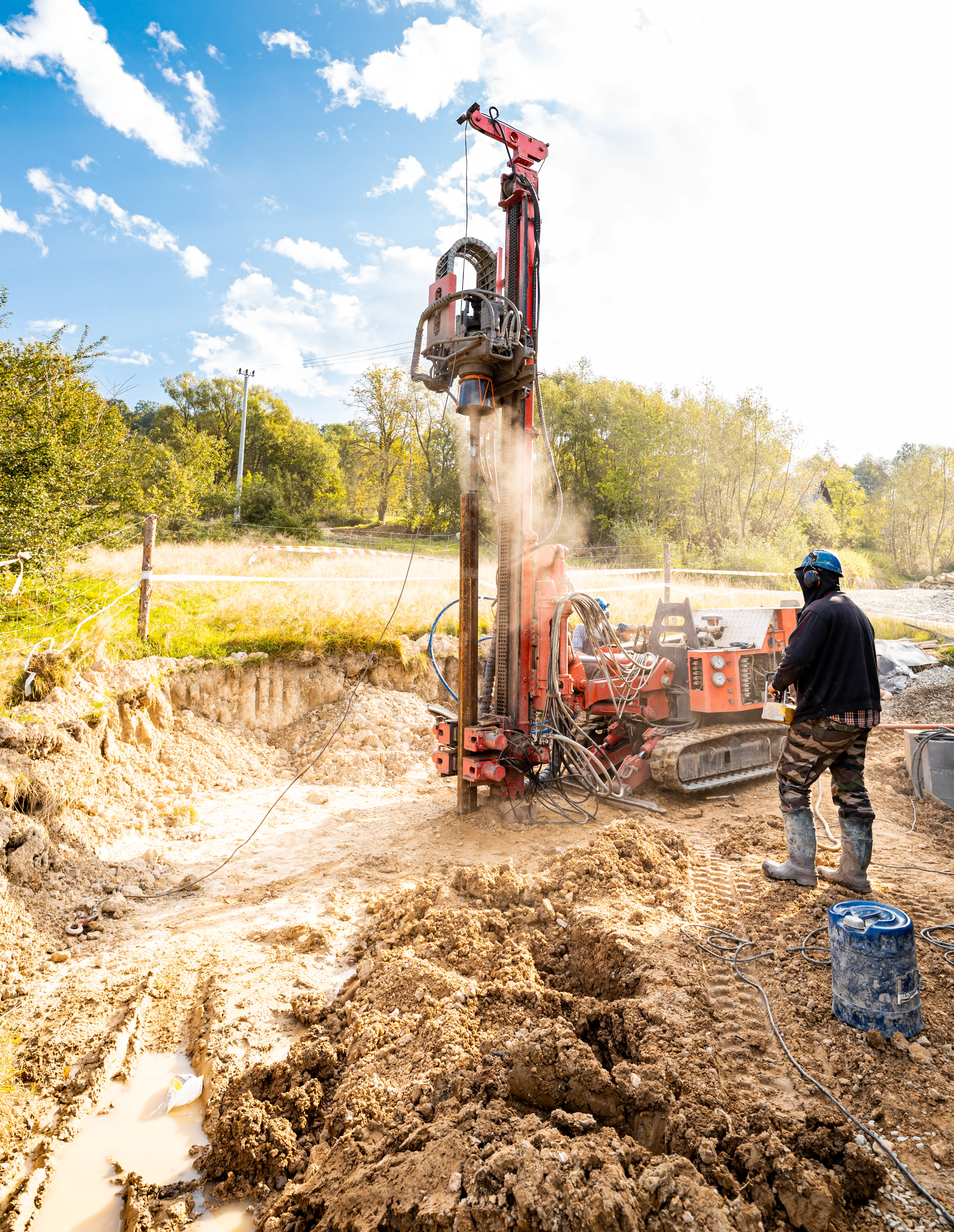 Professional well and water system services