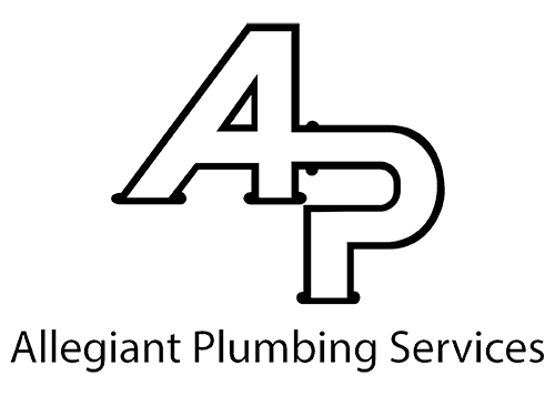 Allegiant Plumbing Services Logo Black